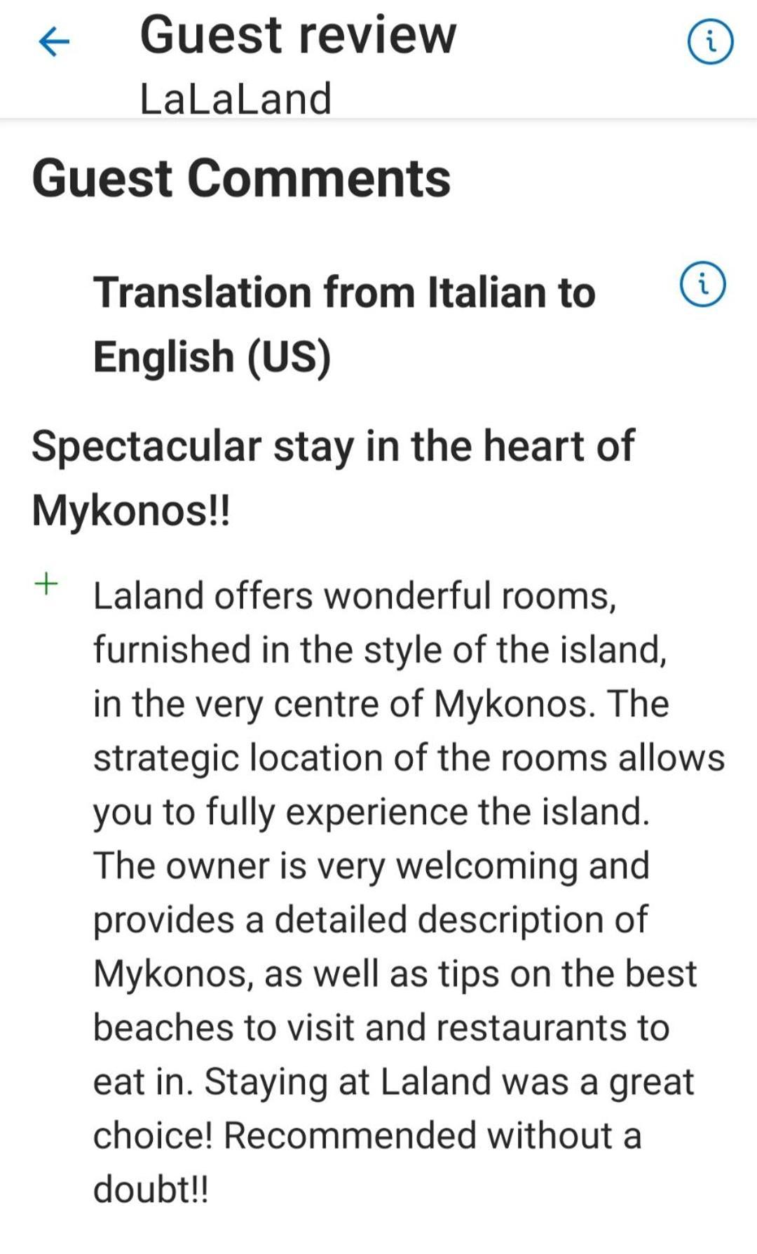 Lalaland Mykonos Town